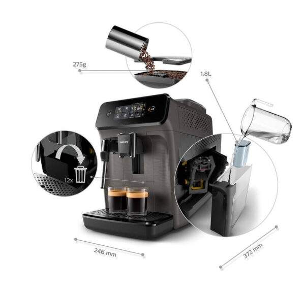 Philips Series 1200 EP1224/00 - Image 4